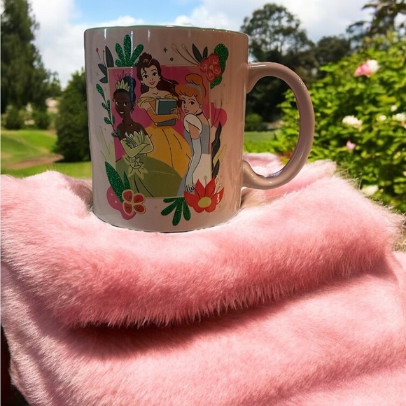Disney Princess Mug with Pink and Green Accents - Picture 7 of 11